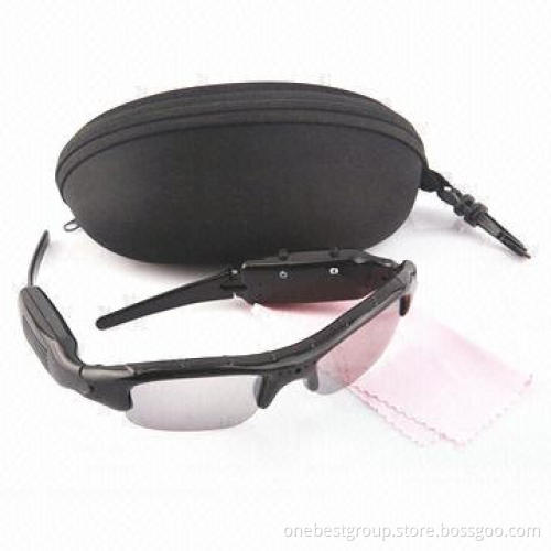 Fashionable Spy Gadgets High-definition Hidden Camera Sunglasses, Built-in Memory/Stable Performance